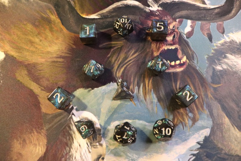 Rime of the Frostmaiden Dice