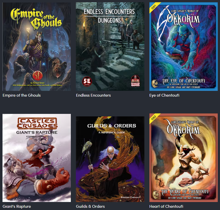Humble Book Bundle – RPG Worlds by Kobold Press and Friends – The Kind GM