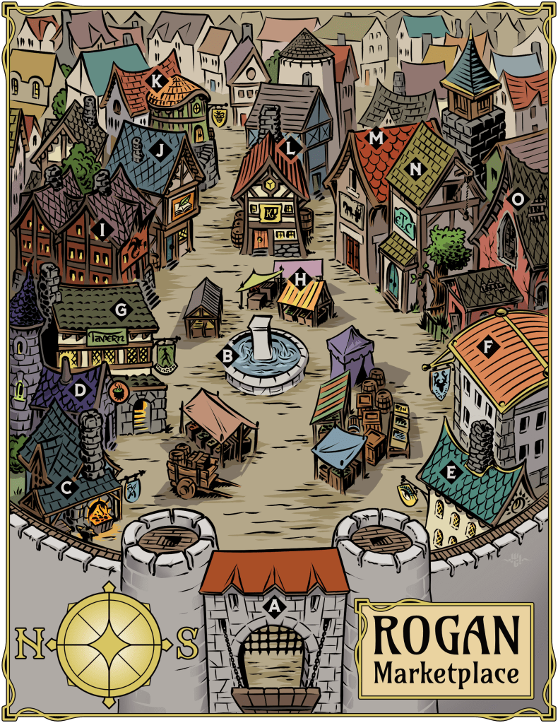 Marketplace of the Rise of the Mushroom King