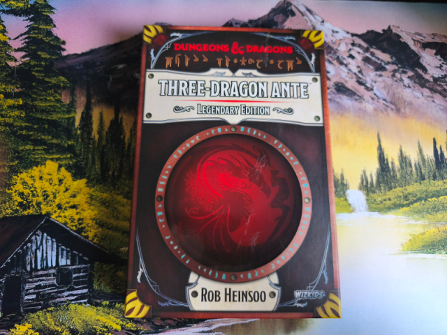 Boardgame Briefs – Three Dragon Ante: Legendary Edition – The Kind GM