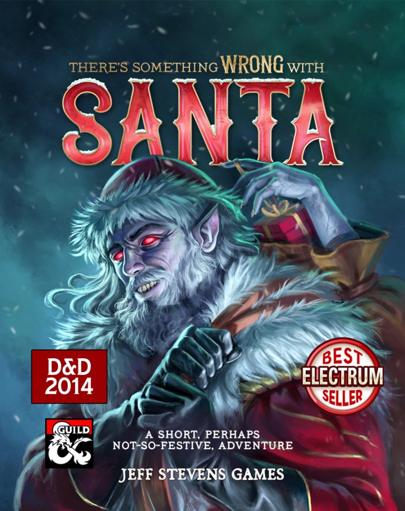 There is something wrong with Santa.