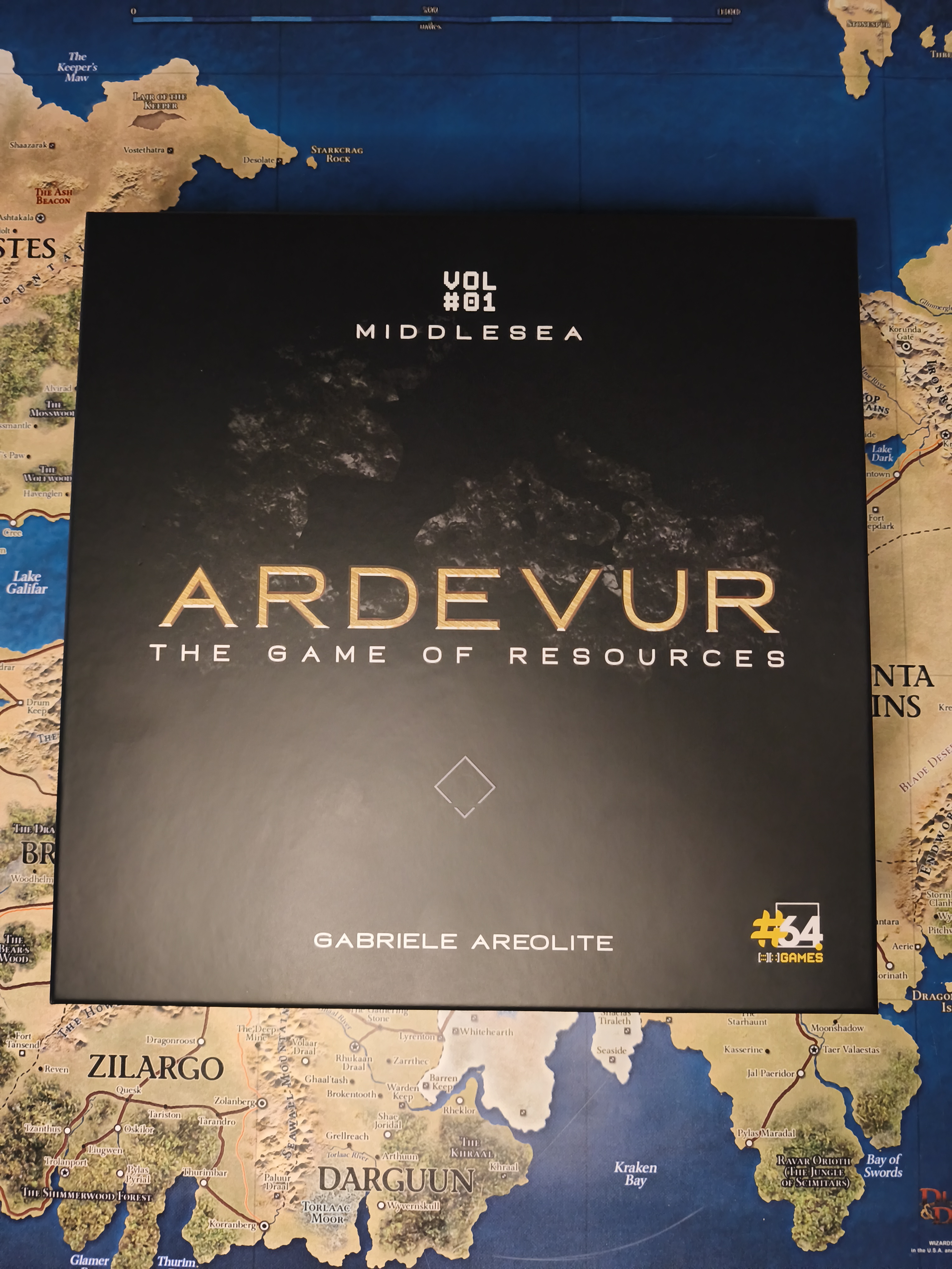 ARDEVUR: The Game of Resources